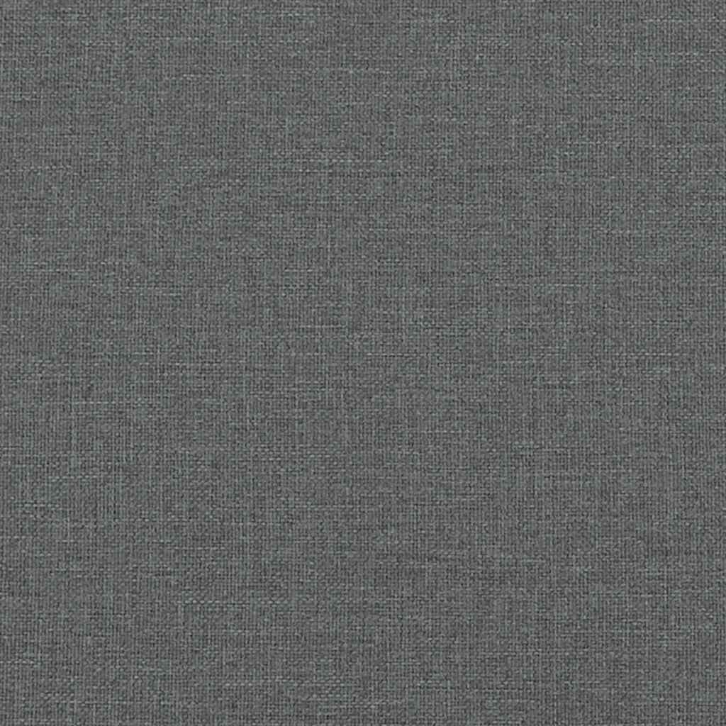 Fauteuil gris foncé 74x84x100 cm tissu - XIOS