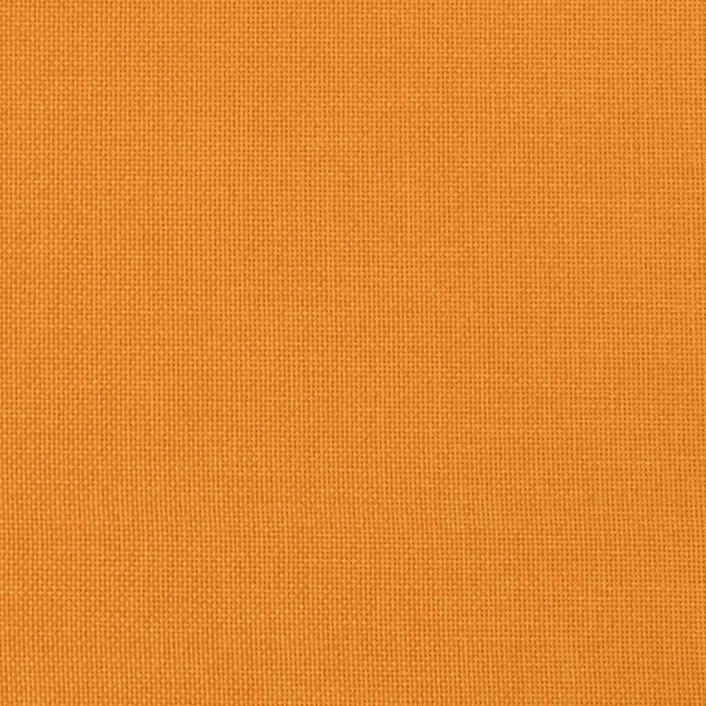 Fauteuil jaune foncé 74x84x100 cm tissu - XIOS
