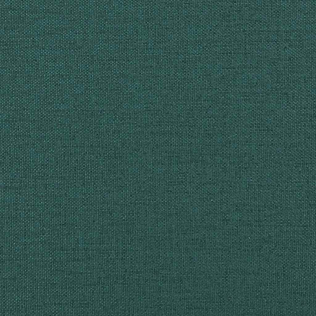 Chaise à bascule vert foncé 74x90x102 cm tissu - XIOS