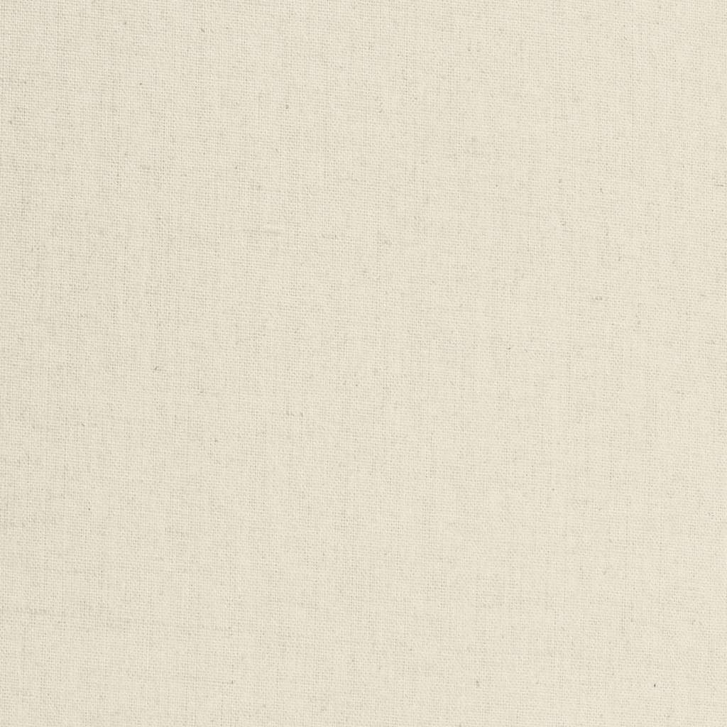 Chaise à bascule blanc 74x90x102 cm lin - XIOS