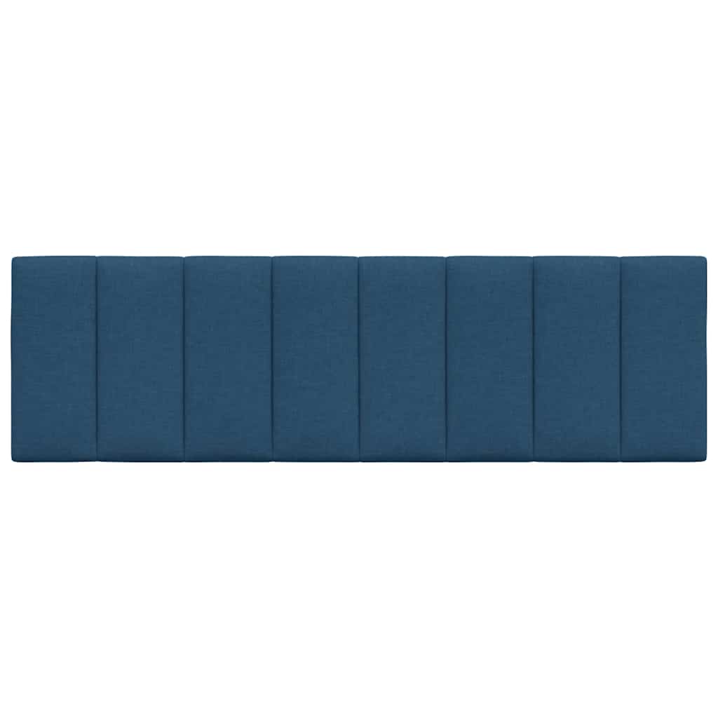 Coussin de tête de lit Hanko bleu 160 cm tissu - XIOS