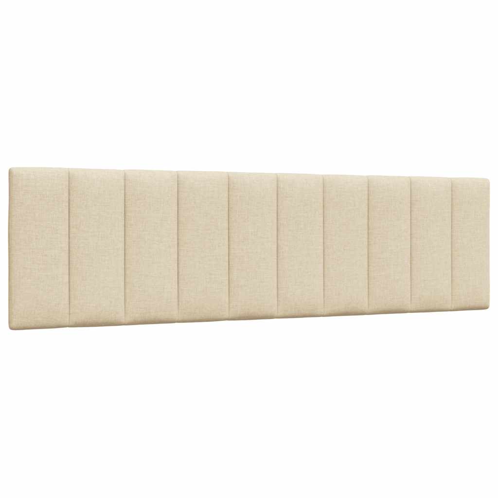 Coussin de tête de lit Hanko crème 180 cm tissu - XIOS
