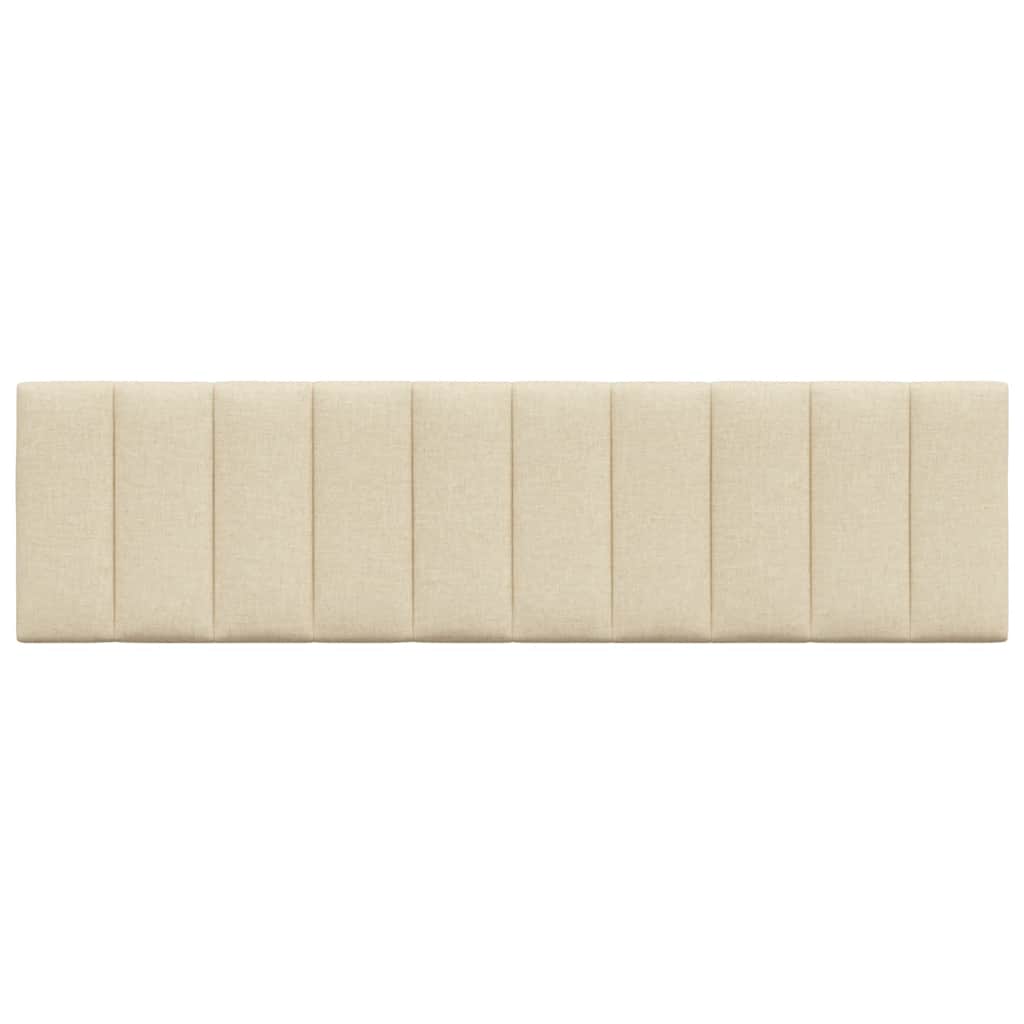 Coussin de tête de lit Hanko crème 180 cm tissu - XIOS
