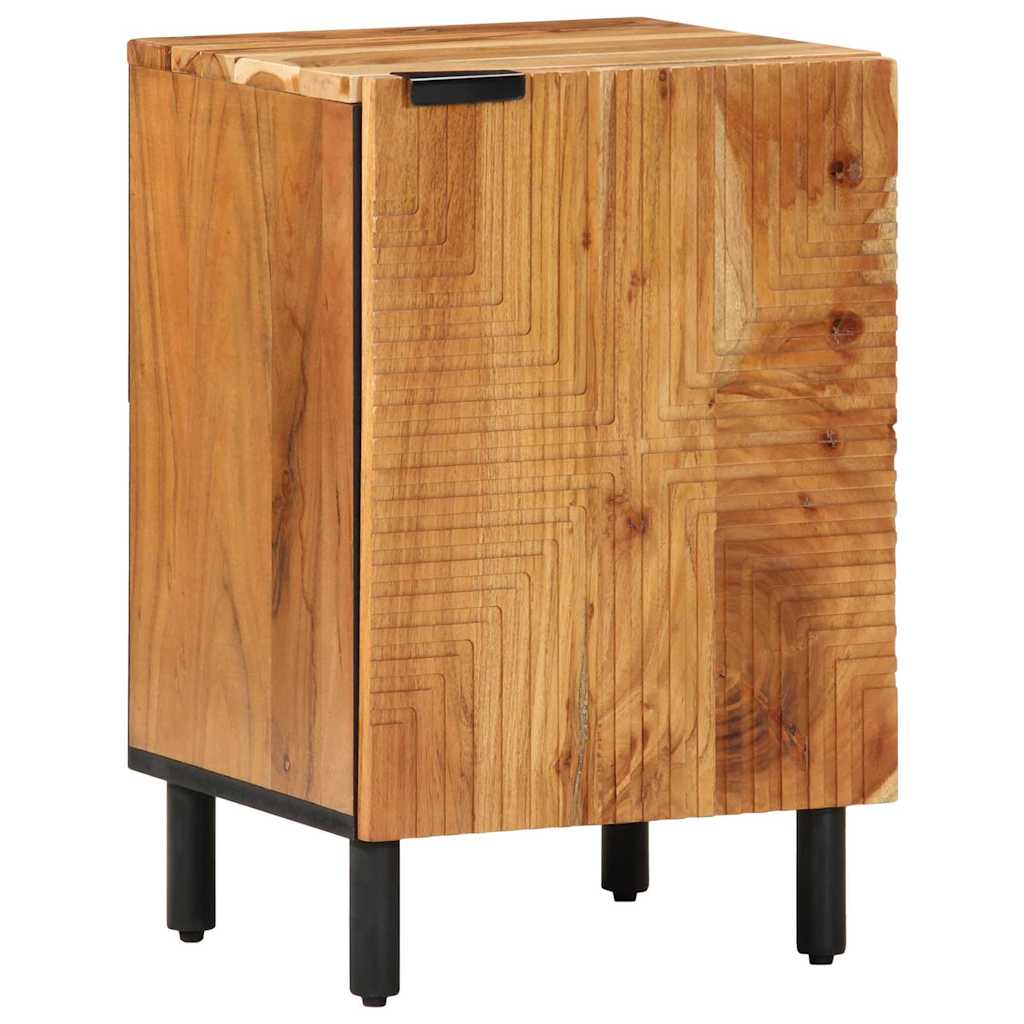 Ensemble d'armoire de salle de bain 5 pc Naturel