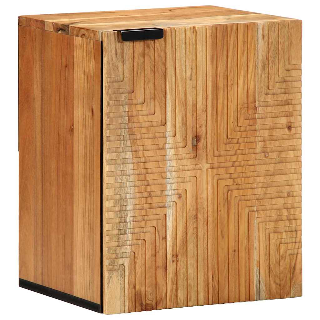 Ensemble d'armoire de salle de bain 5 pc Naturel