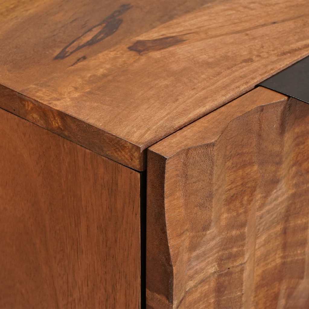 Buffet Finition Acacia Brun Bois de mangue massif - XIOS