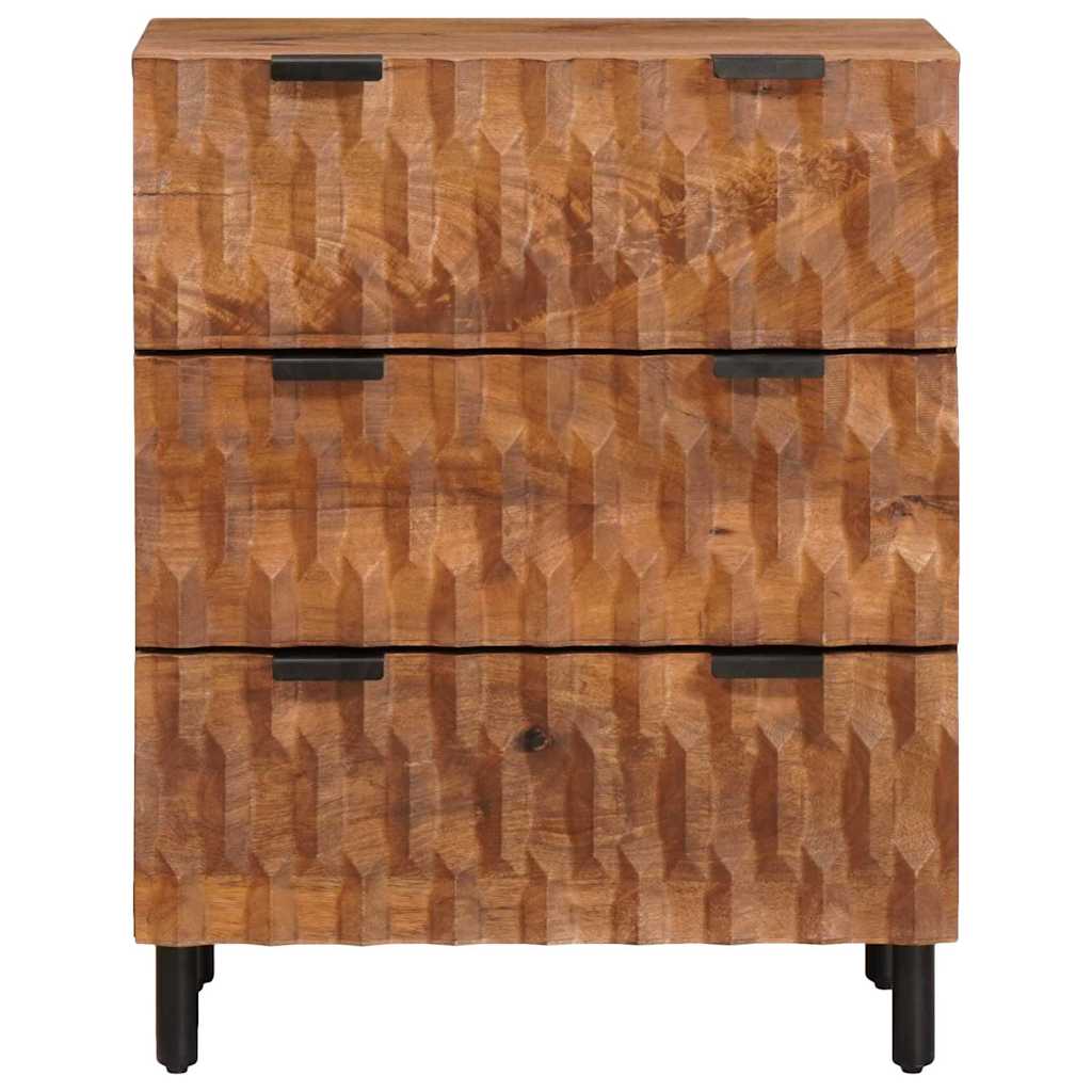 Buffet Finition Acacia Brun Bois de mangue massif - XIOS