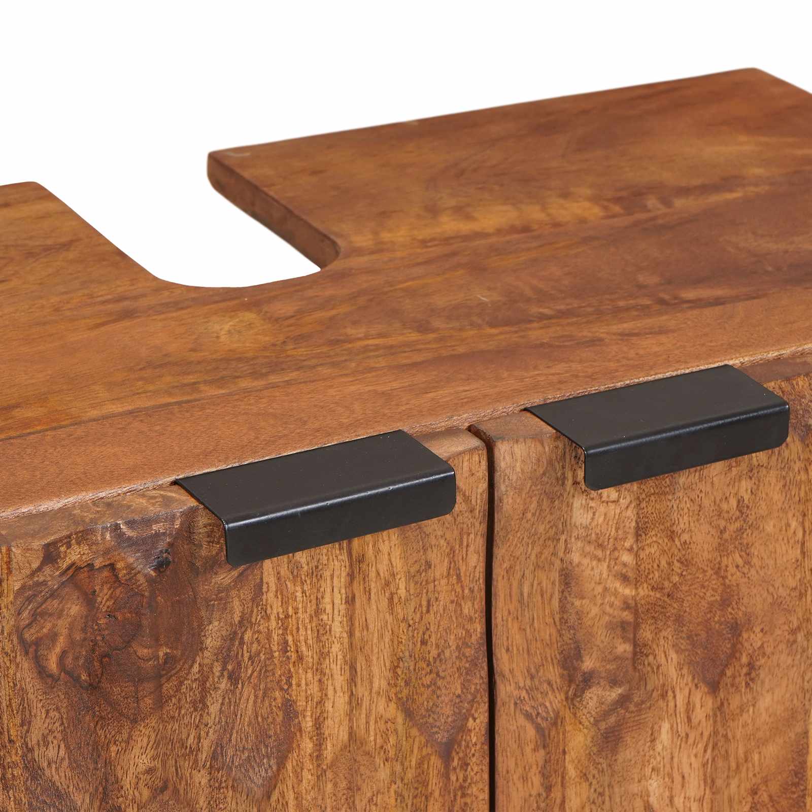 Ensembles de salle de bain 3 pc Acacia Marron Winish