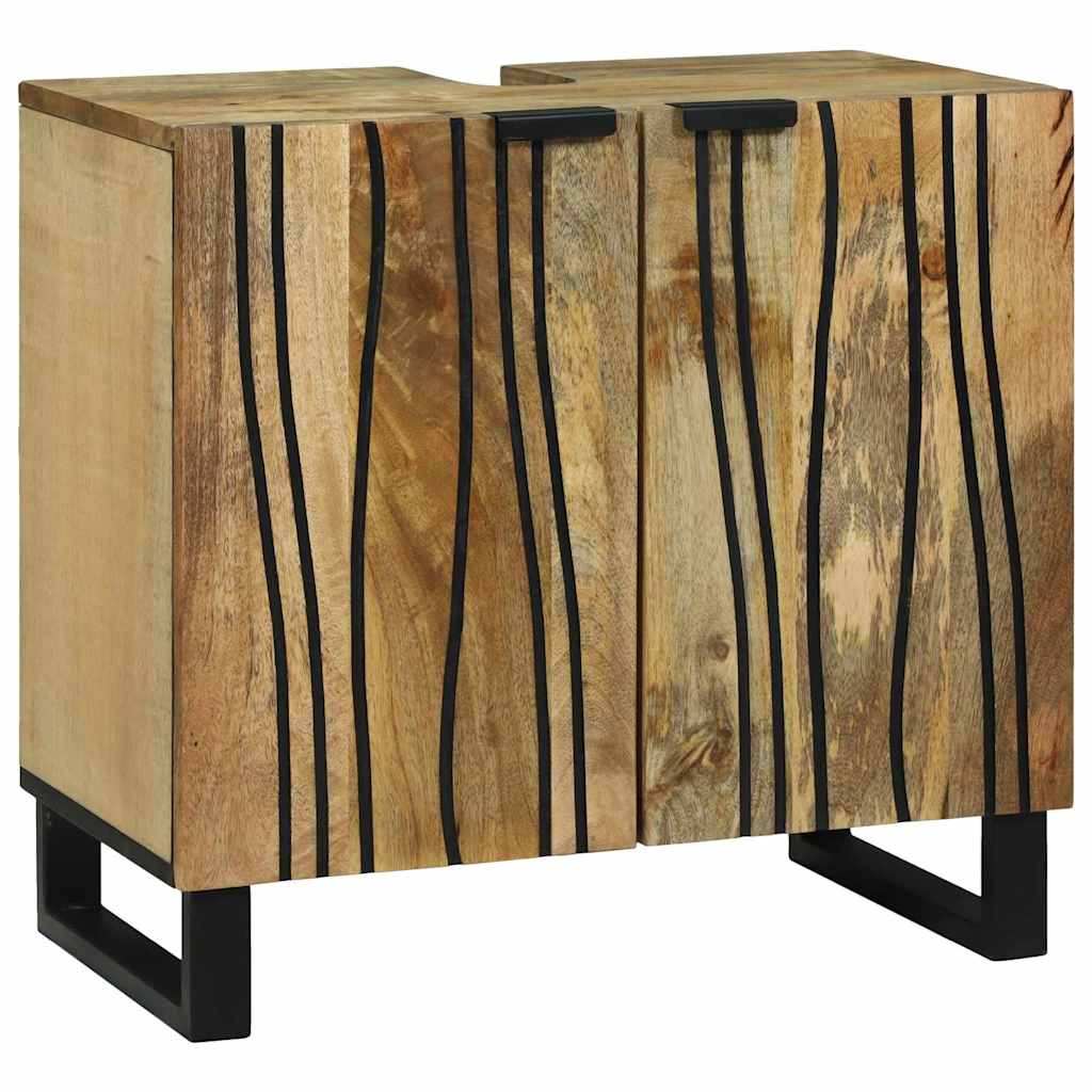 Ensemble de mobilier de salle de bain 5 pc Marron