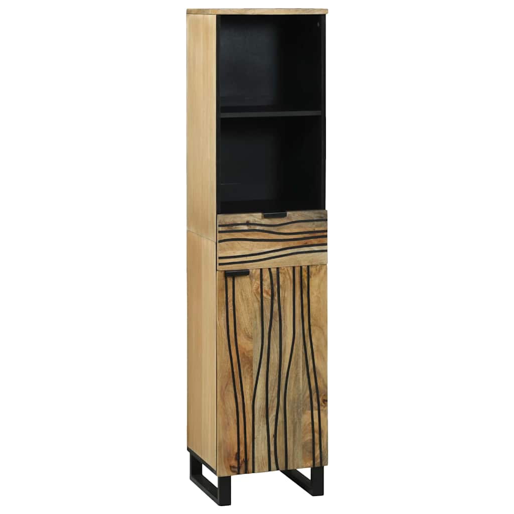 Ensemble de mobilier de salle de bain 5 pc Marron