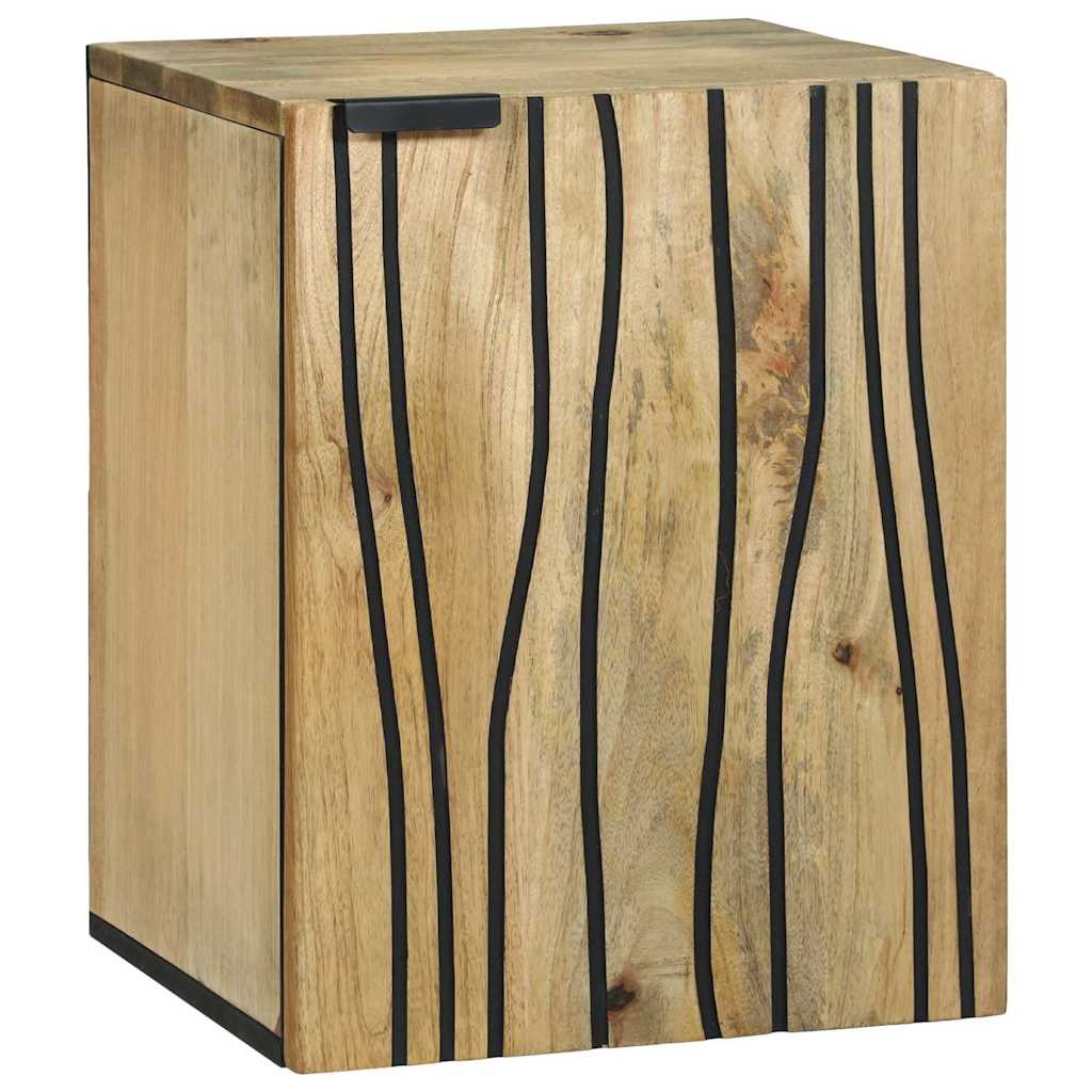 Ensemble de mobilier de salle de bain 5 pc Marron
