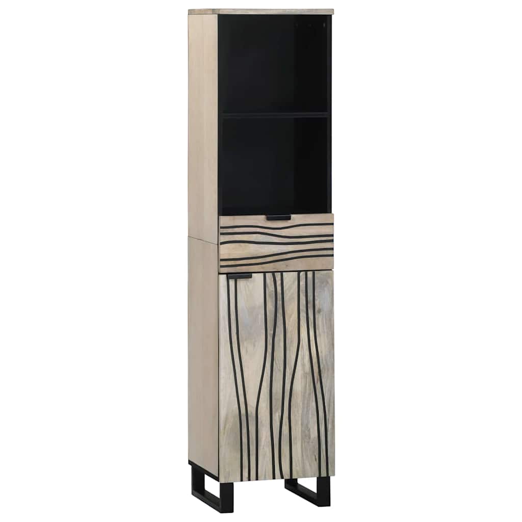 Ensemble de mobilier de salle de bain 3 pc Blanc
