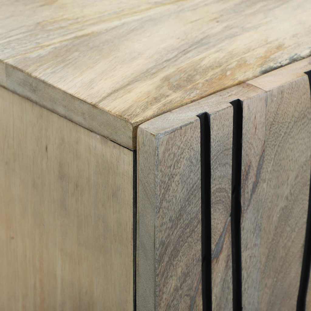 Ensemble de mobilier de salle de bain 4 pièces Brun Noyé