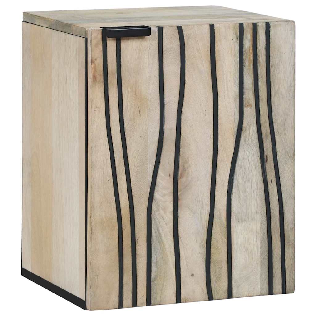 Ensemble de mobilier de salle de bain 5 pc Brun Noyé