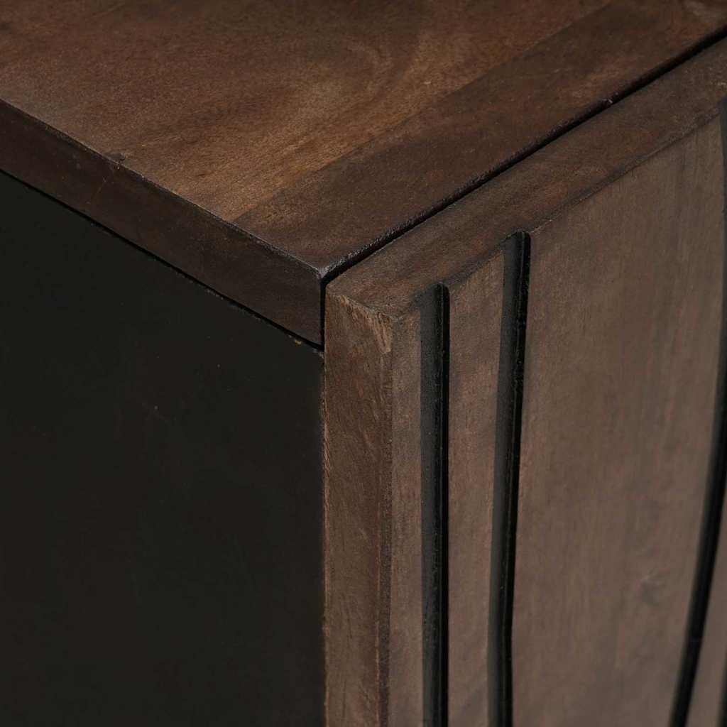 Ensemble de buffet 3 pc Marron 180 x 33 x 75 cm