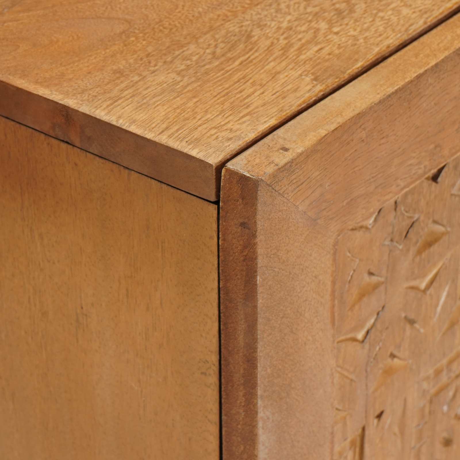 Ensemble de mobilier de salle de bain 2 pc Marron