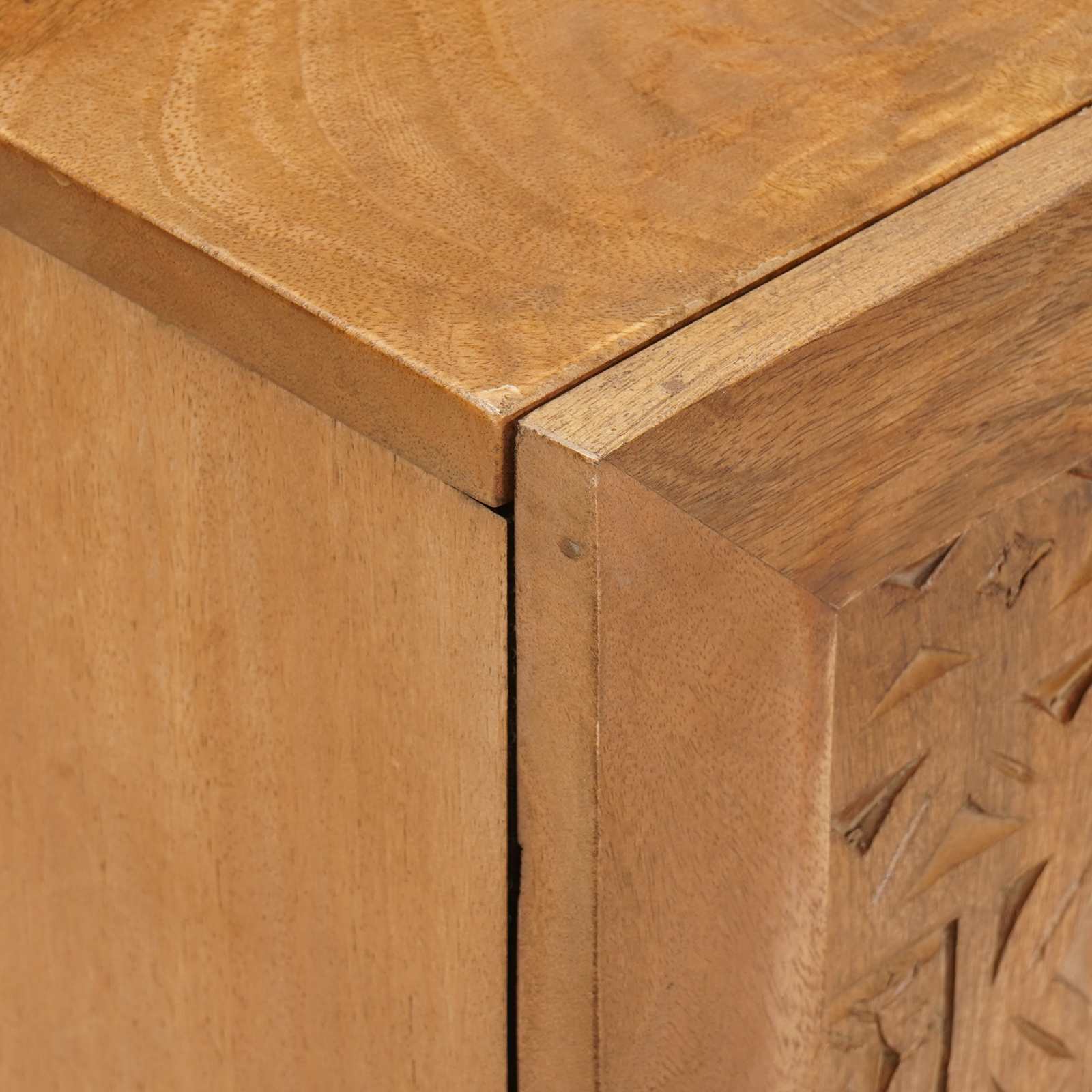 Ensemble de mobilier de salle de bain 3 pièces Marron