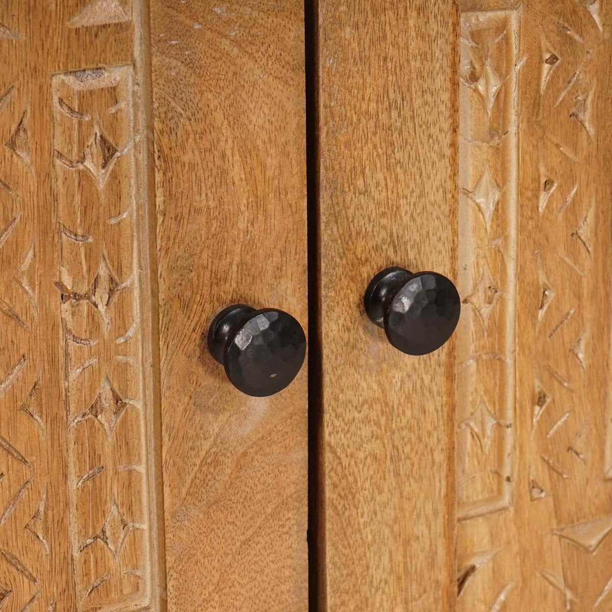 Ensemble de mobilier de salle de bain 3 pièces Marron