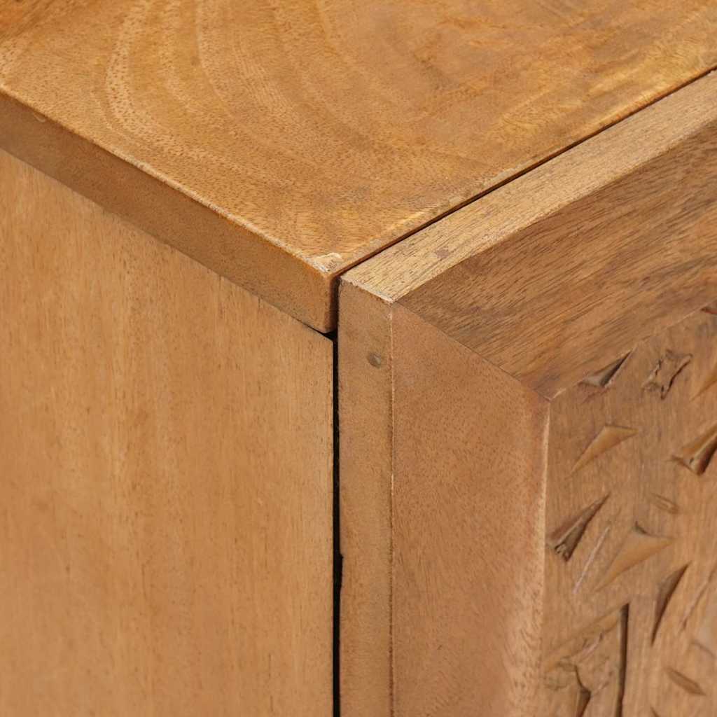Ensemble de mobilier de salle de bain 5 pièces Marron