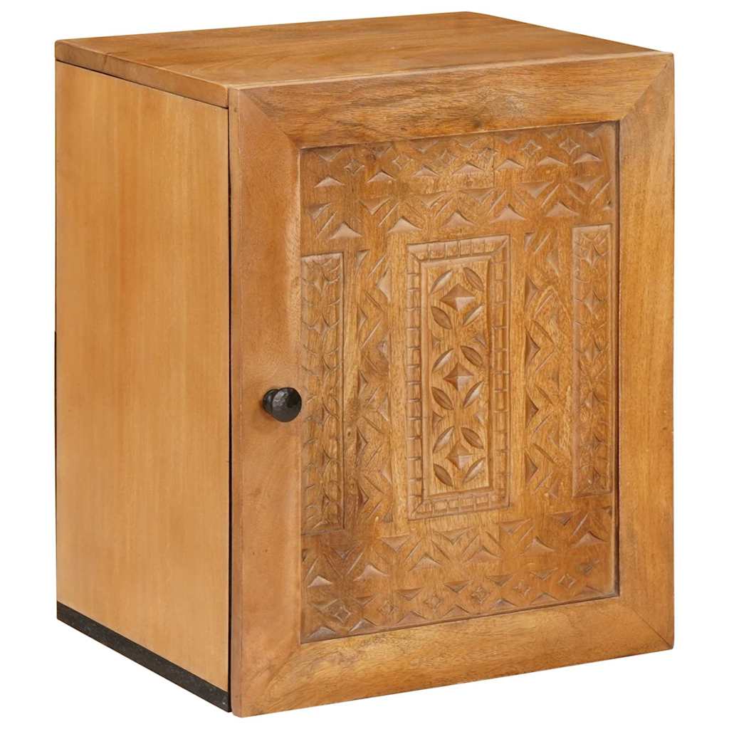 Ensemble de mobilier de salle de bain 5 pièces Marron