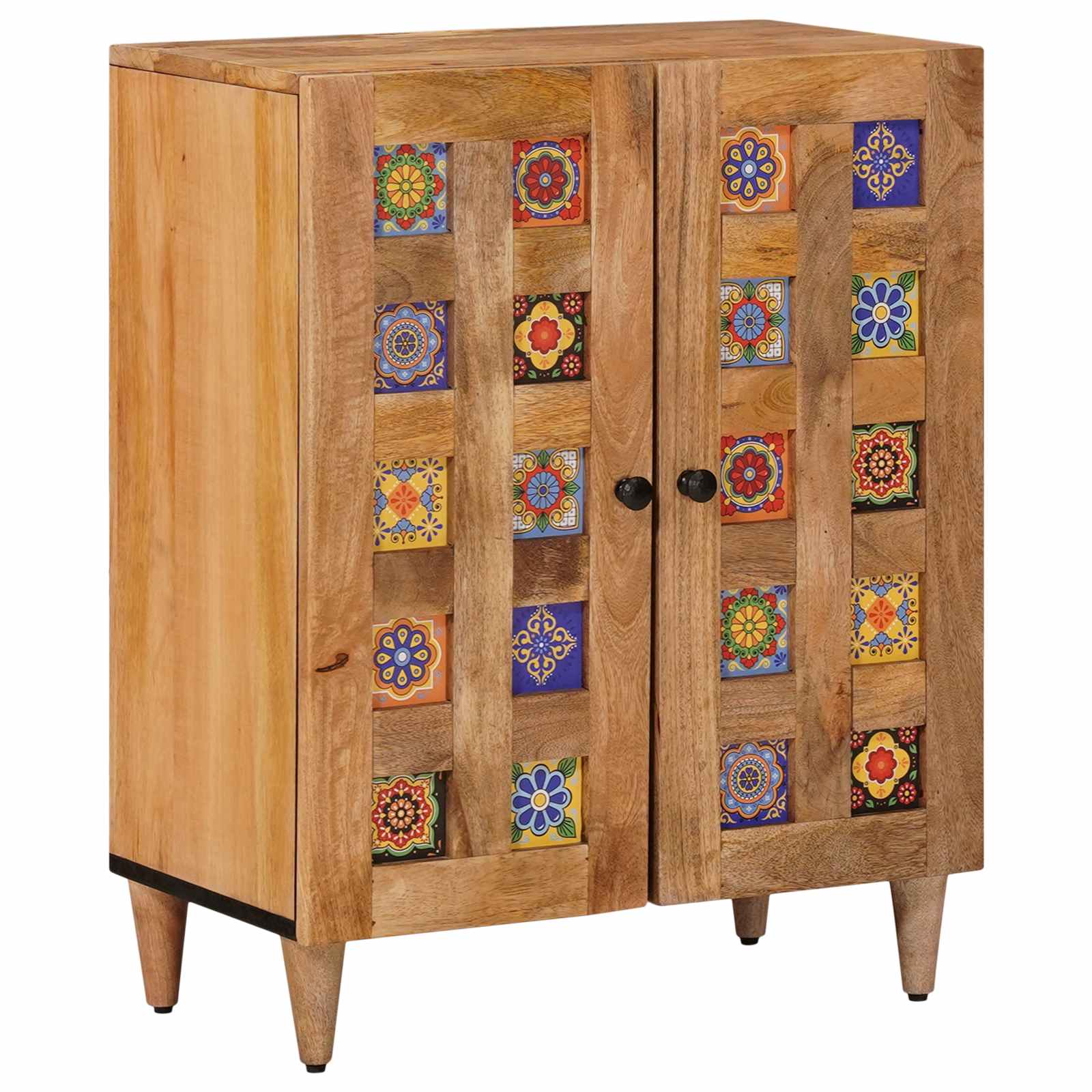 Ensemble de mobilier de salle de bain 3 pièces Naturel