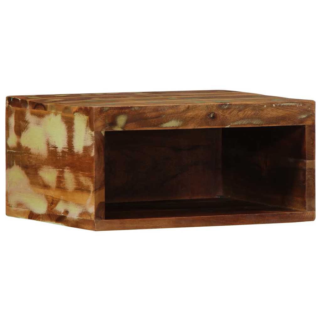 Meubles TV muraux 2 pcs bois massif de récupération - XIOS