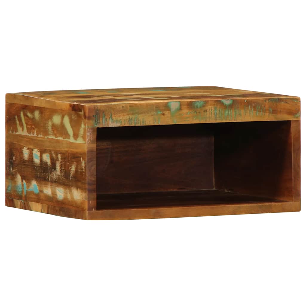 Meubles TV muraux 2 pcs bois massif de récupération - XIOS