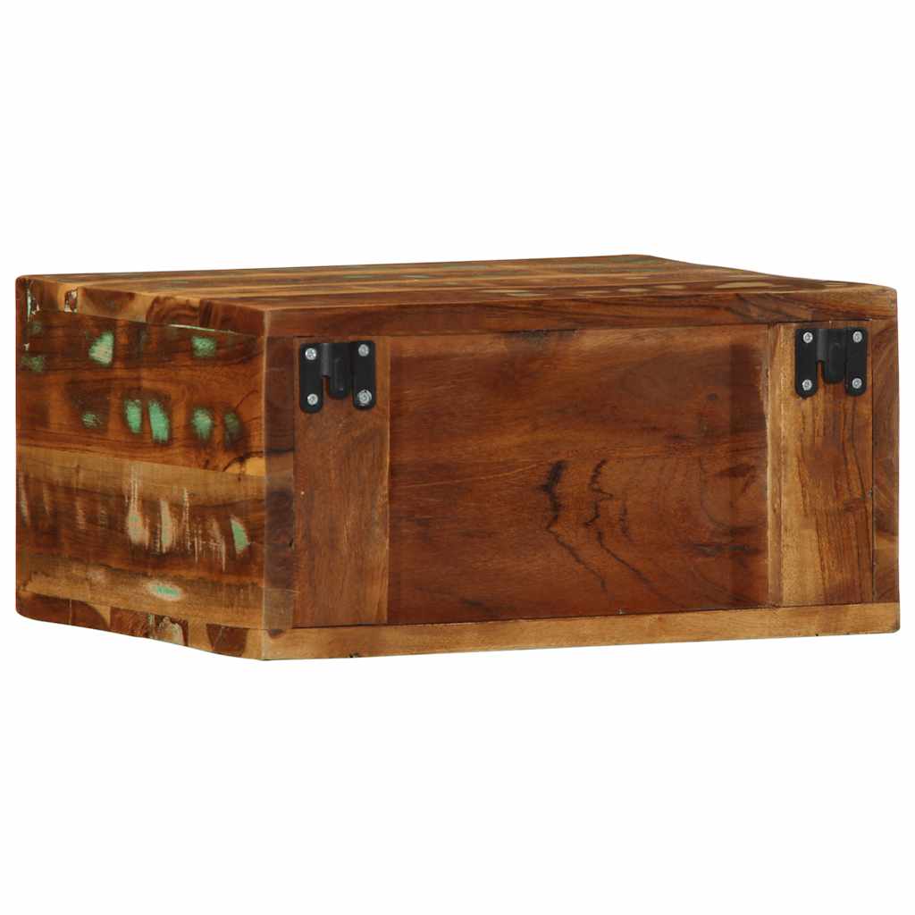 Meubles TV muraux 2 pcs bois massif de récupération - XIOS