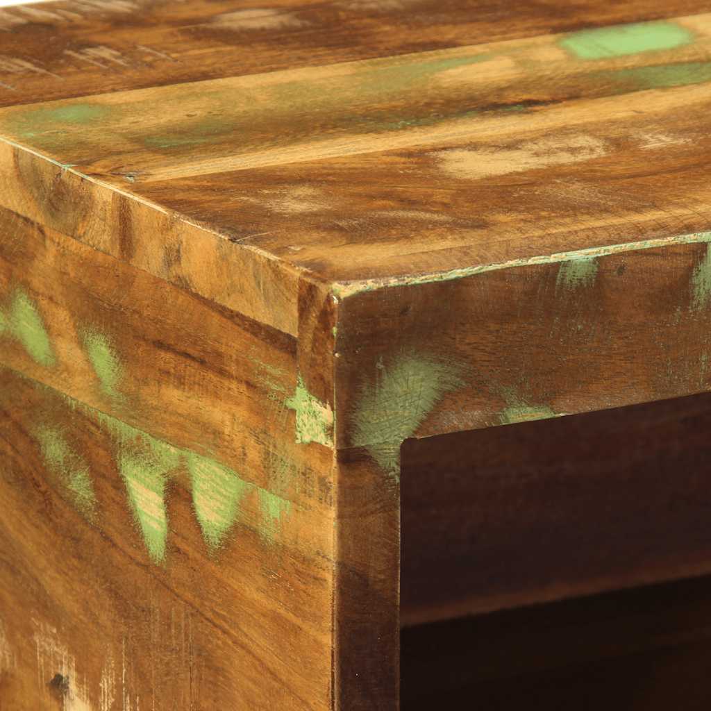 Meubles TV muraux 2 pcs bois massif de récupération - XIOS