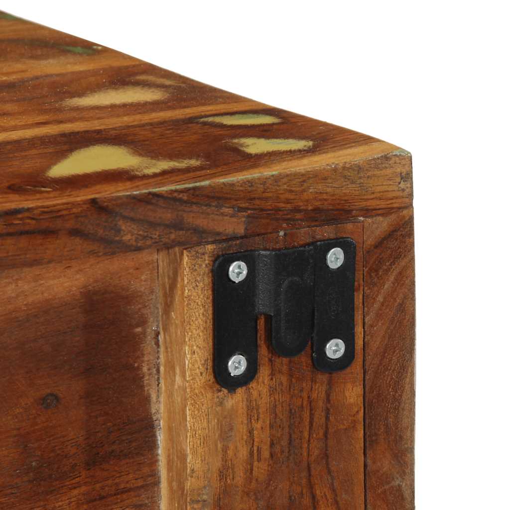 Meubles TV muraux 2 pcs bois massif de récupération - XIOS