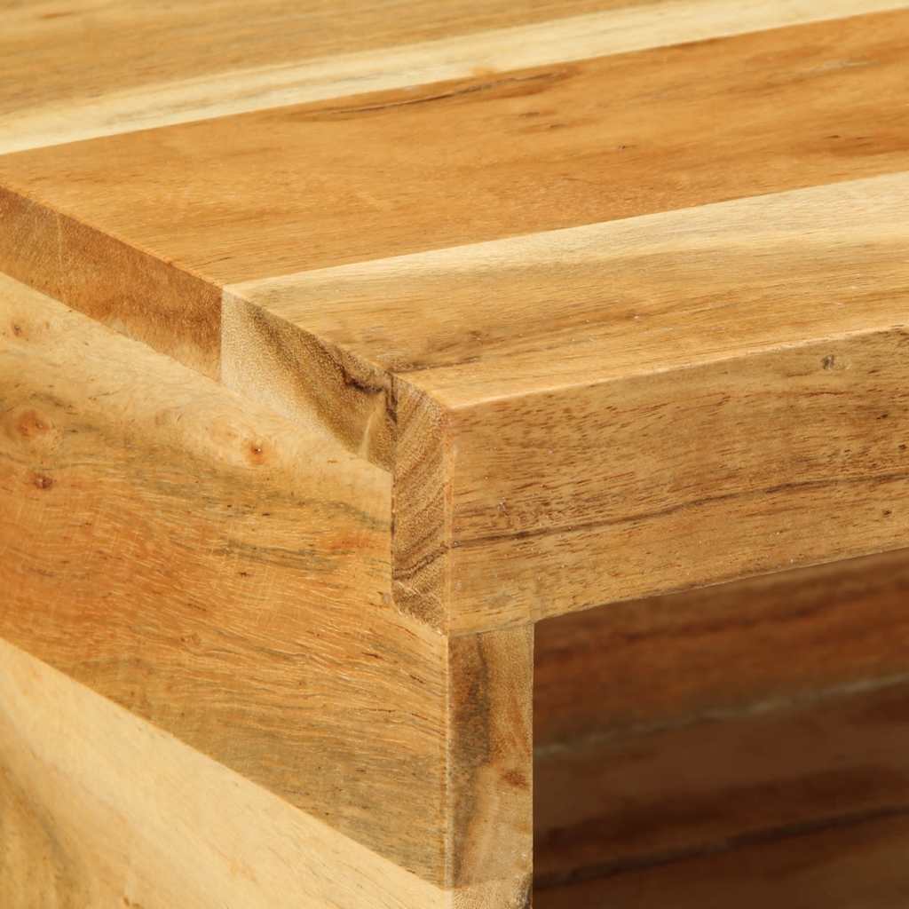 Meubles TV muraux 2 pcs bois massif d'acacia - XIOS