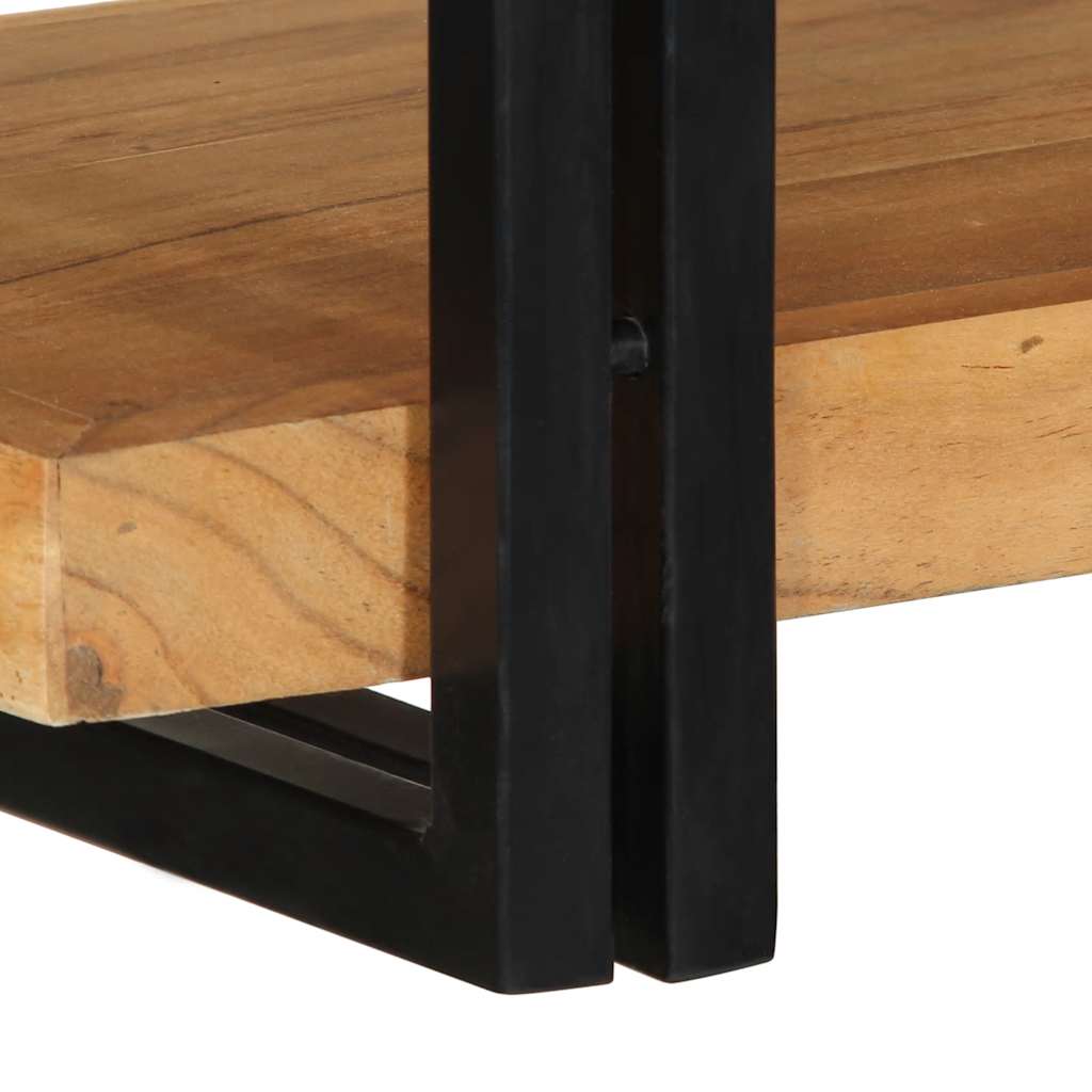 Étagère murale 90x33x45 cm bois massif d'acacia - XIOS