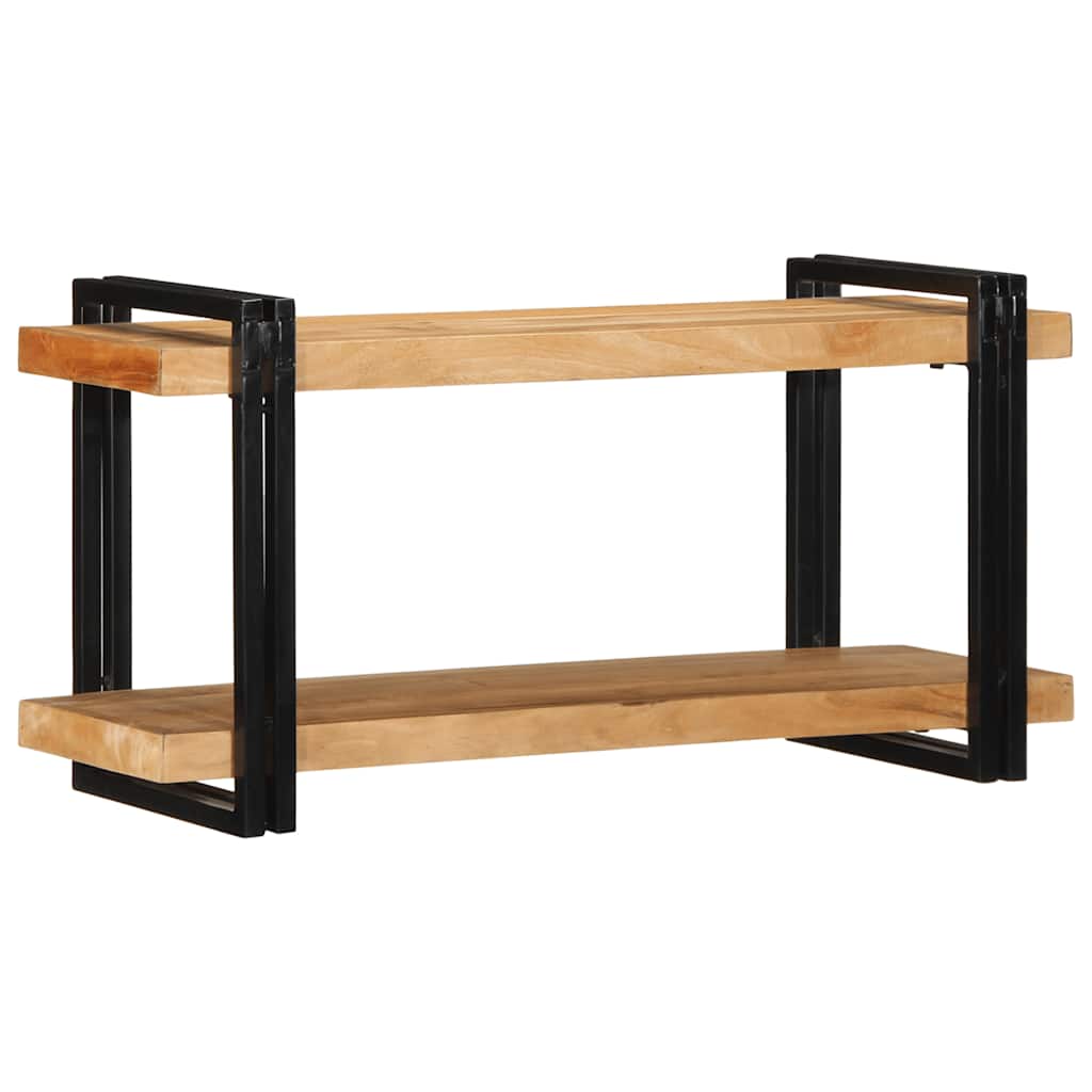Étagère murale 90x33x45 cm bois massif d'acacia - XIOS