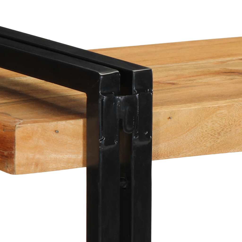 Étagère murale 90x33x45 cm bois massif d'acacia - XIOS