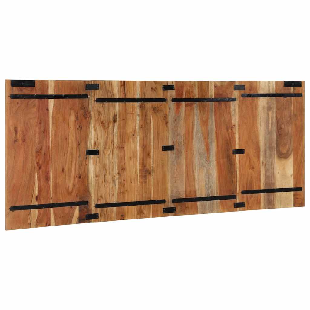 Tête de lit 200 cm bois massif d'acacia - XIOS