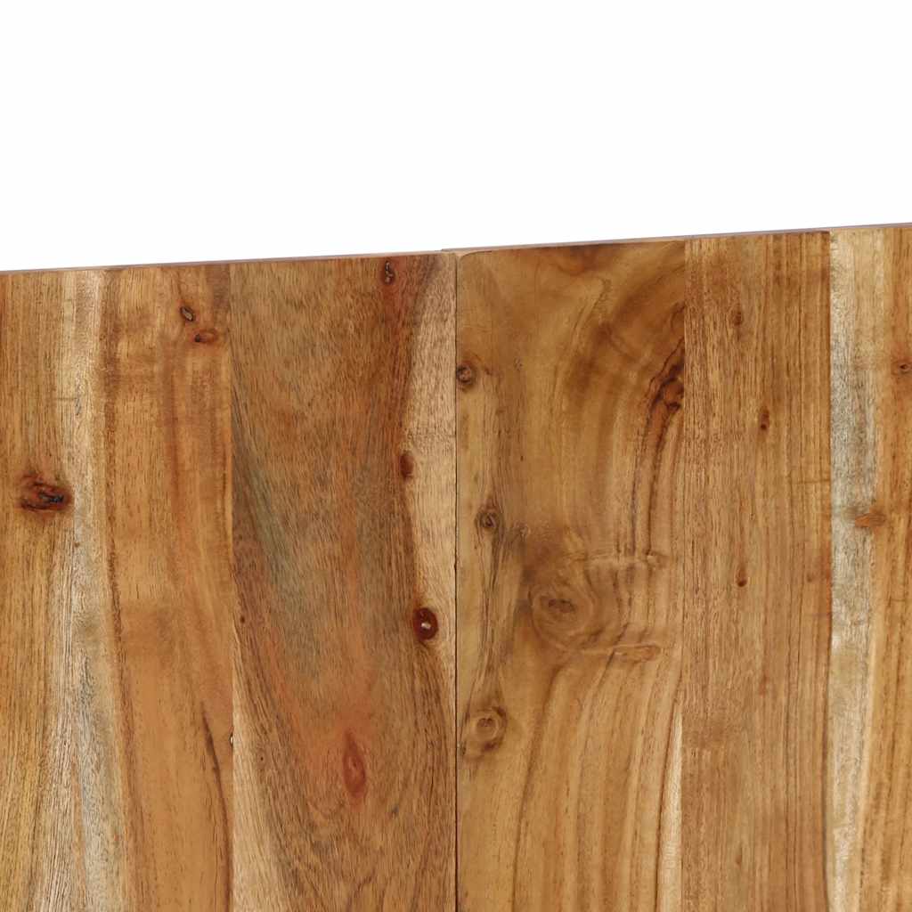 Tête de lit 200 cm bois massif d'acacia - XIOS