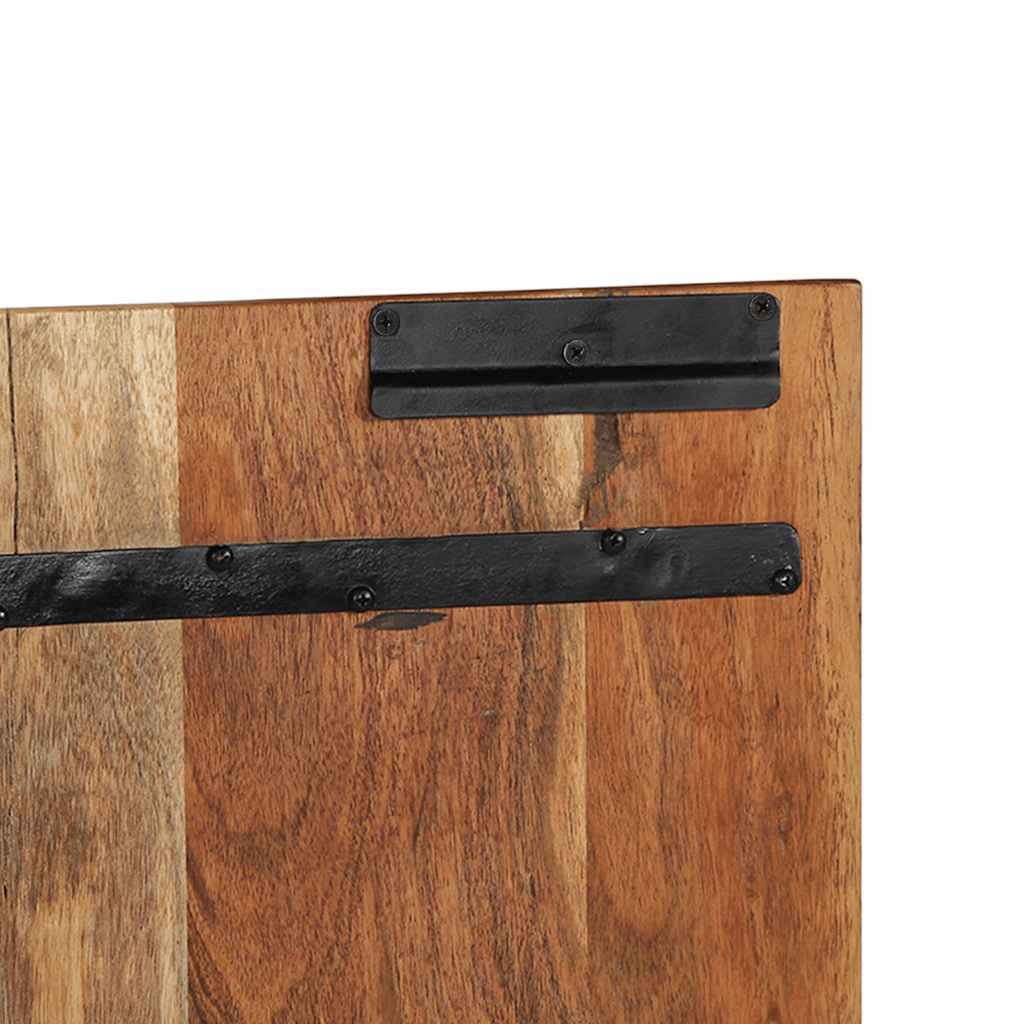 Tête de lit 200 cm bois massif d'acacia - XIOS