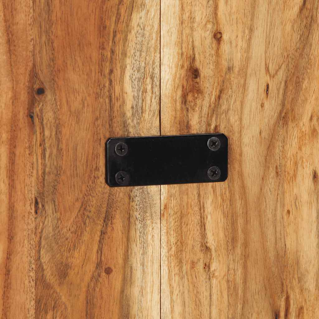 Tête de lit 200 cm bois massif d'acacia - XIOS