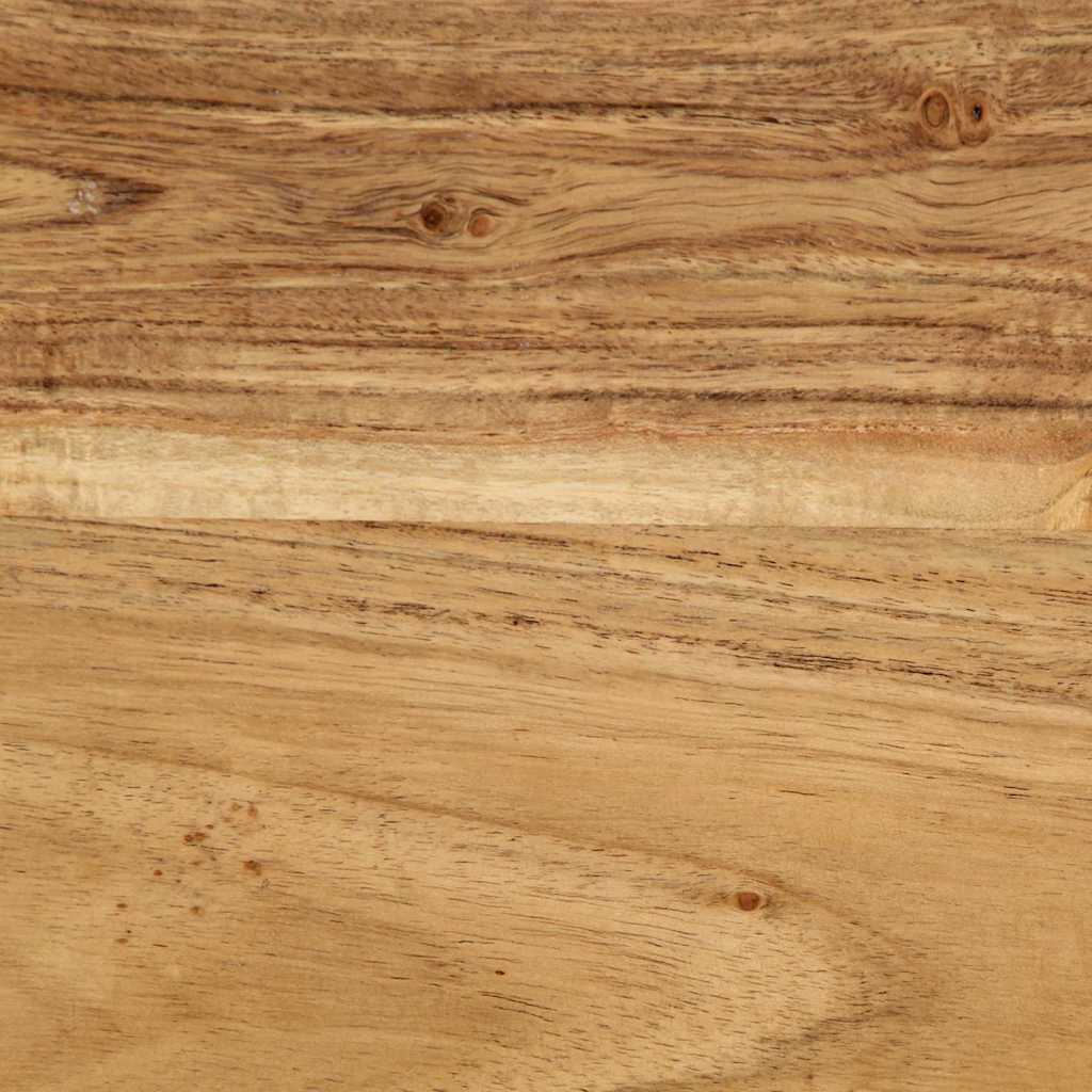 Table de chevet 50x27x50 cm bois d'acacia solide - XIOS