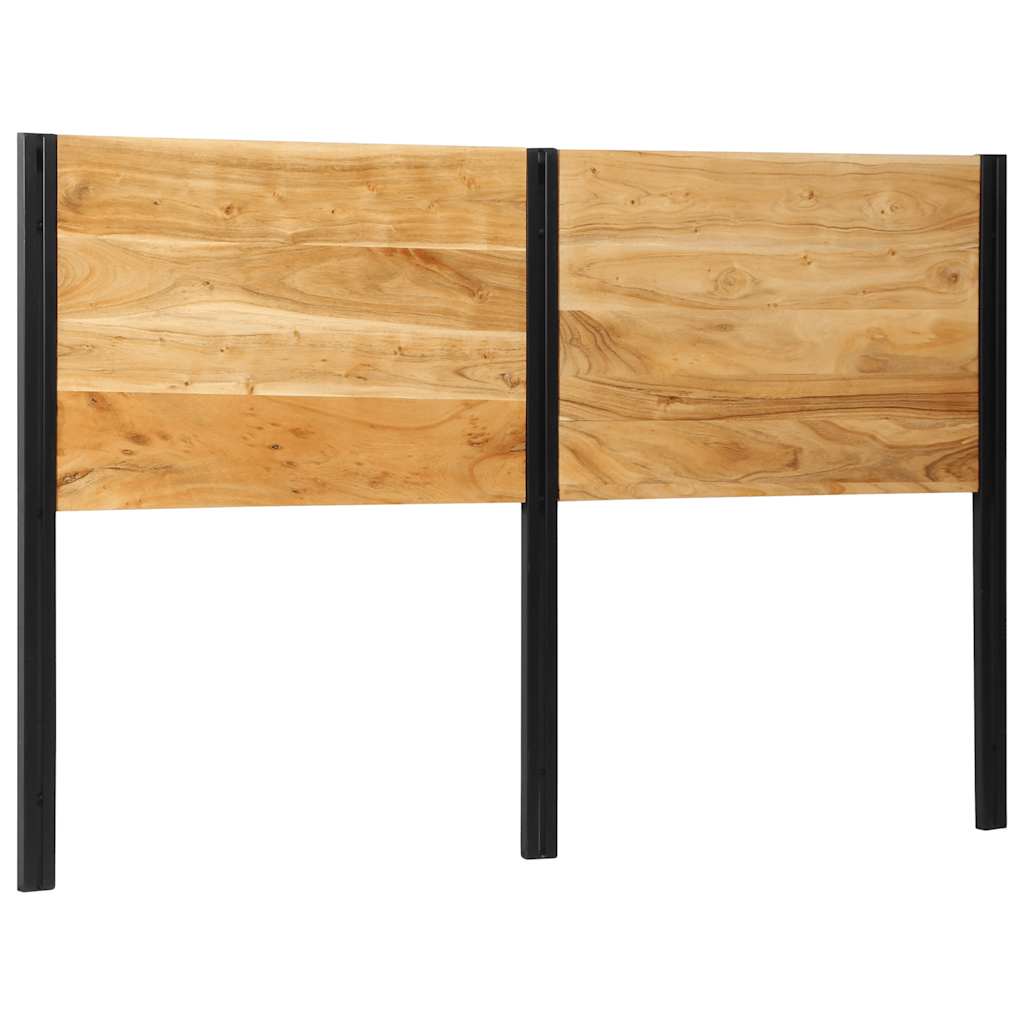 Tête de lit 160 cm bois massif d'acacia et fer - XIOS