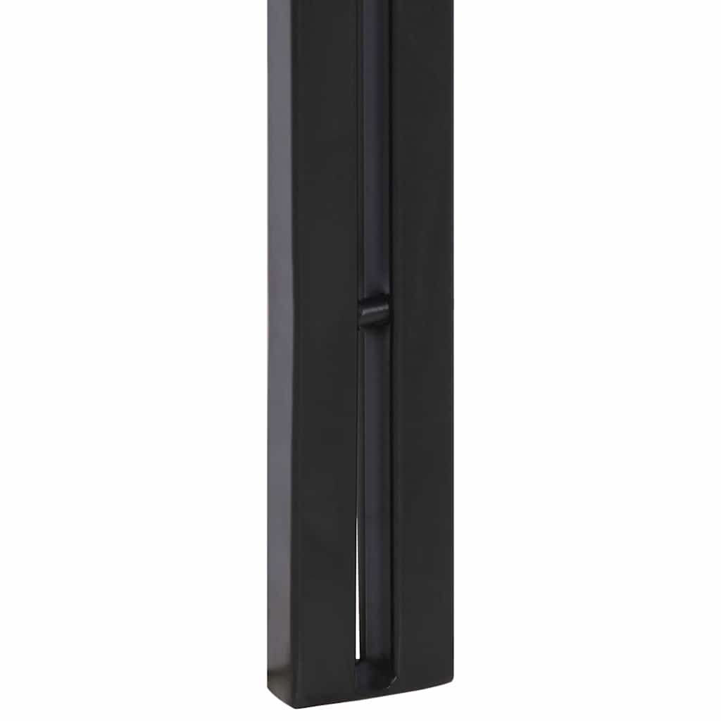 Tête de lit 180 cm bois massif récupéré et fer - XIOS
