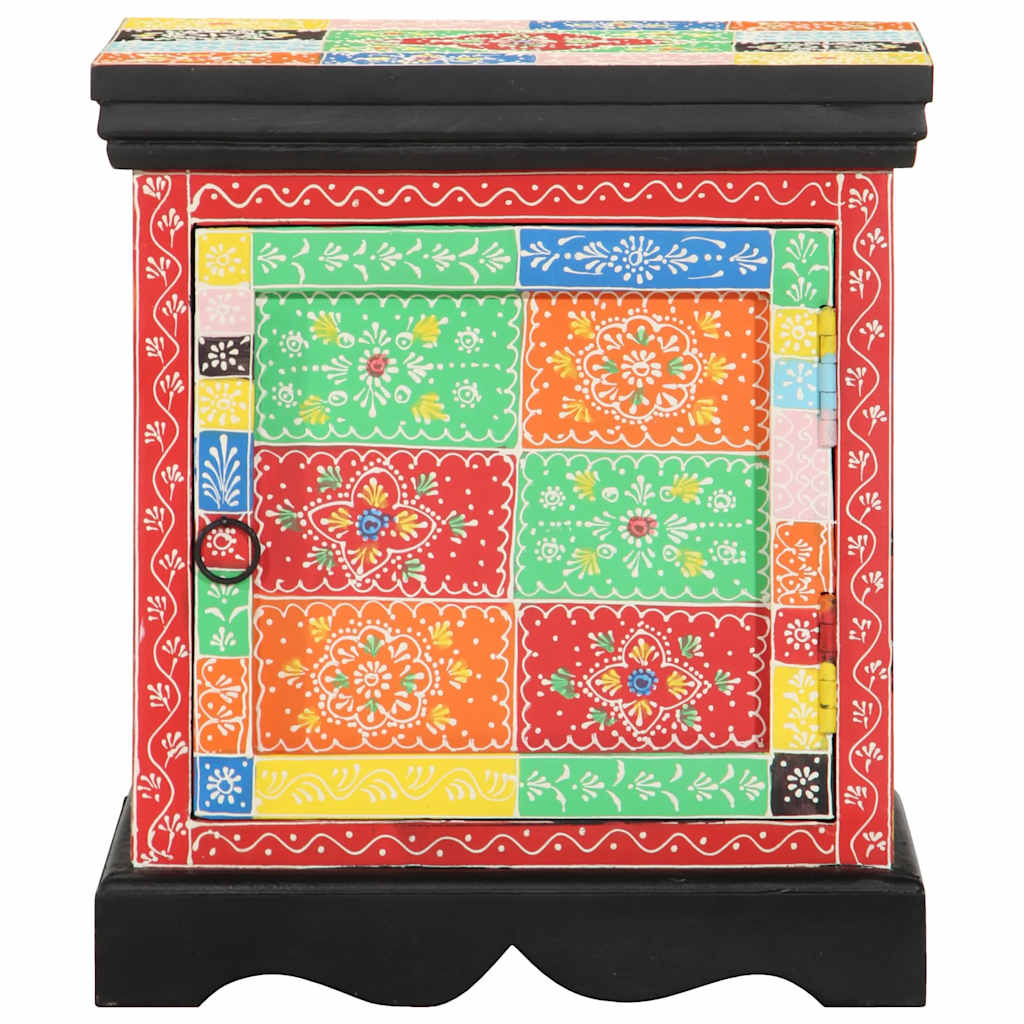 Table de chevet multicolore 2 pcs 40x35x45 cm - XIOS