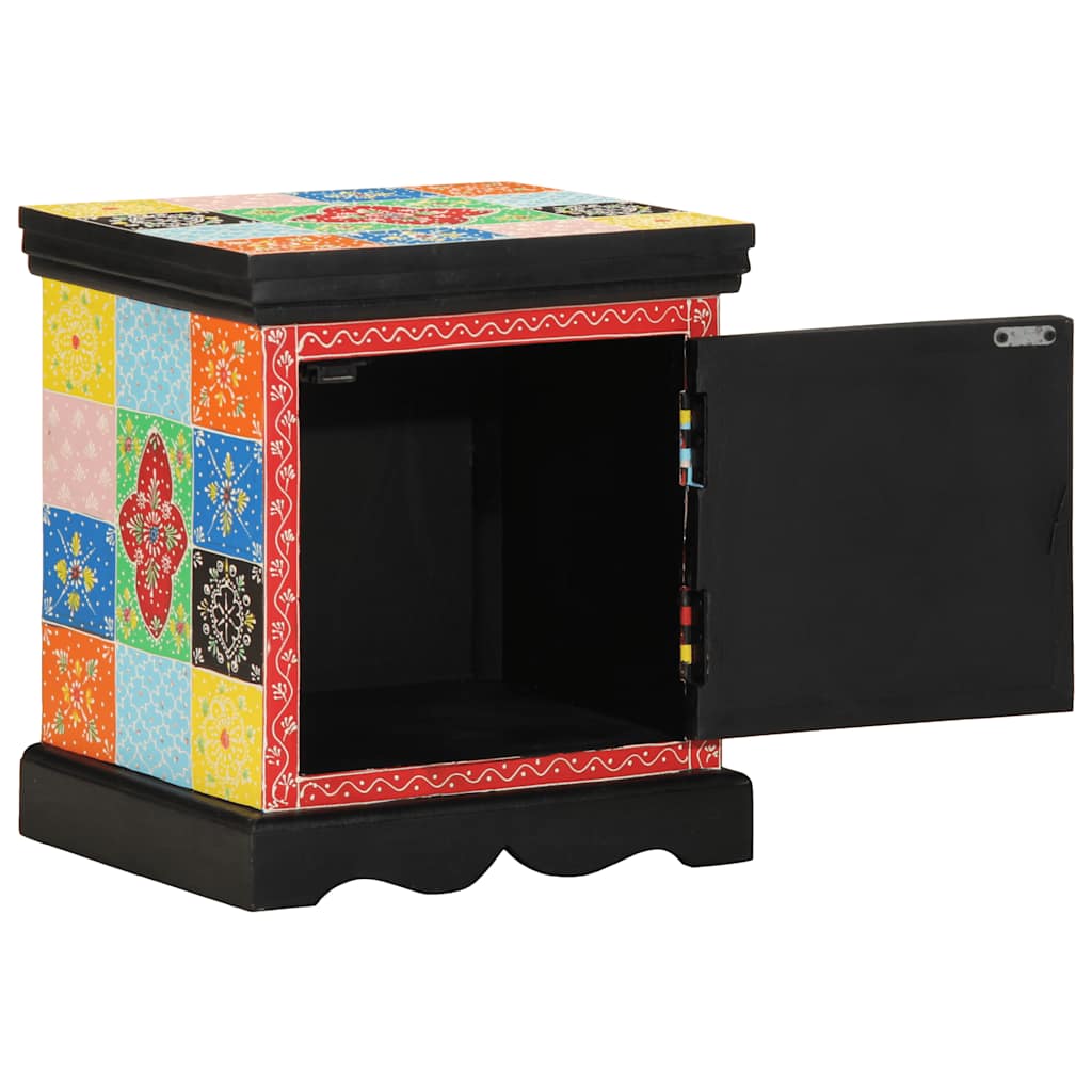 Table de chevet multicolore 2 pcs 40x35x45 cm - XIOS