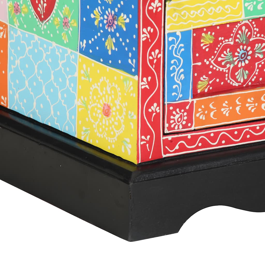 Cabinet de chevet avec tiroir Multicolore 40 x 35 x 45 cm - XIOS