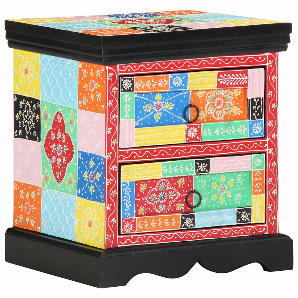 Cabinet de chevet avec tiroir Multicolore 40 x 35 x 45 cm - XIOS