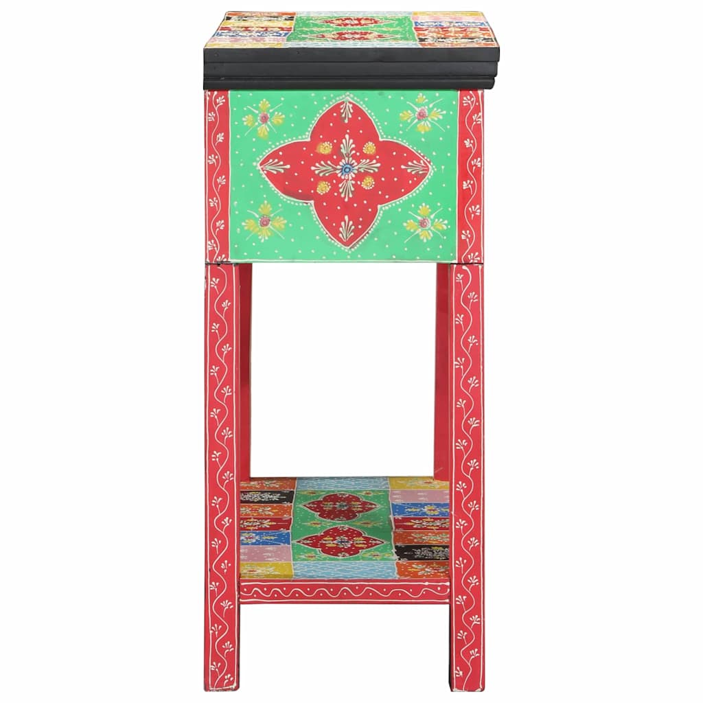 Table console Multicolore 80 x 35 x 76 cm Bois d'ingénierie - XIOS