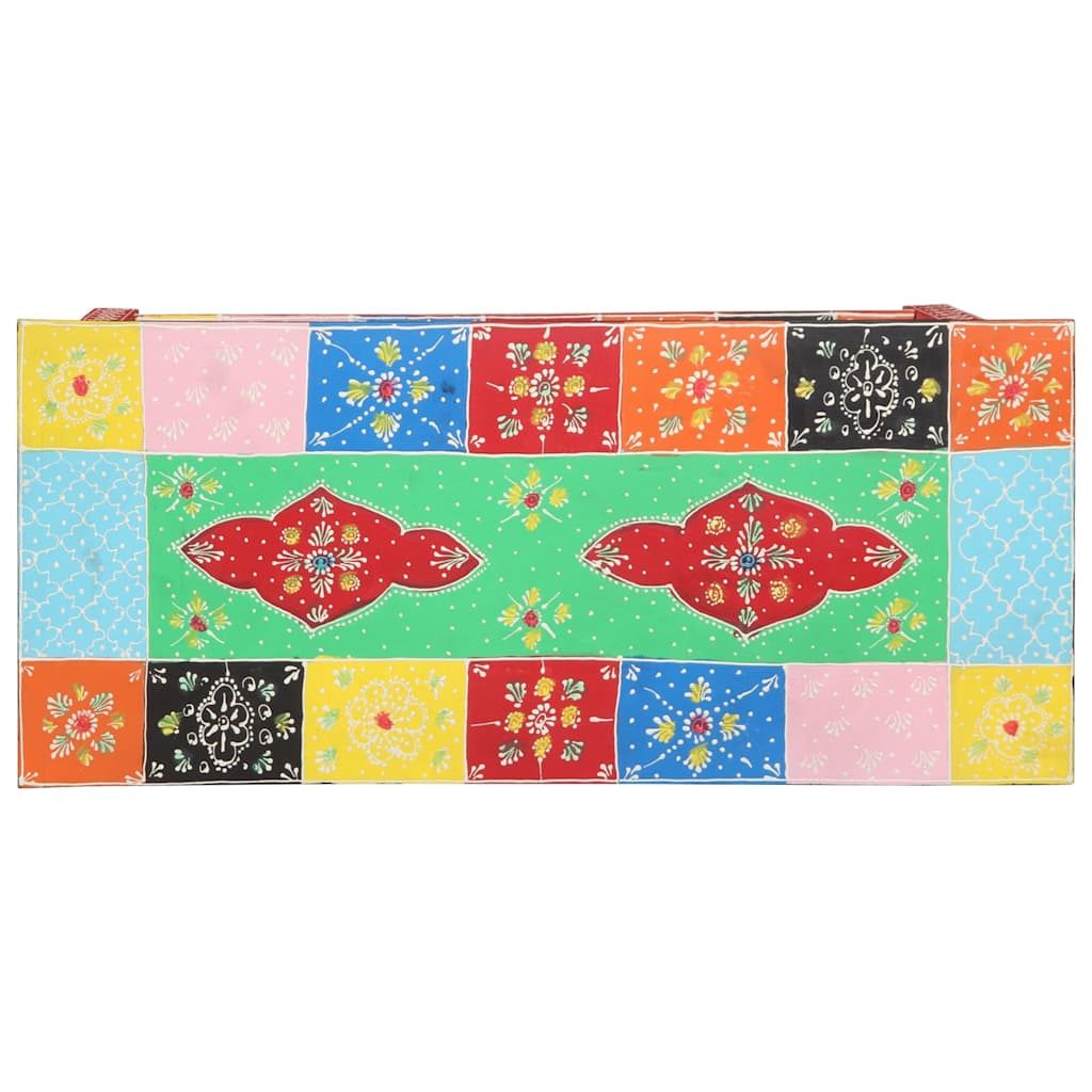 Table console Multicolore 80 x 35 x 76 cm Bois d'ingénierie - XIOS