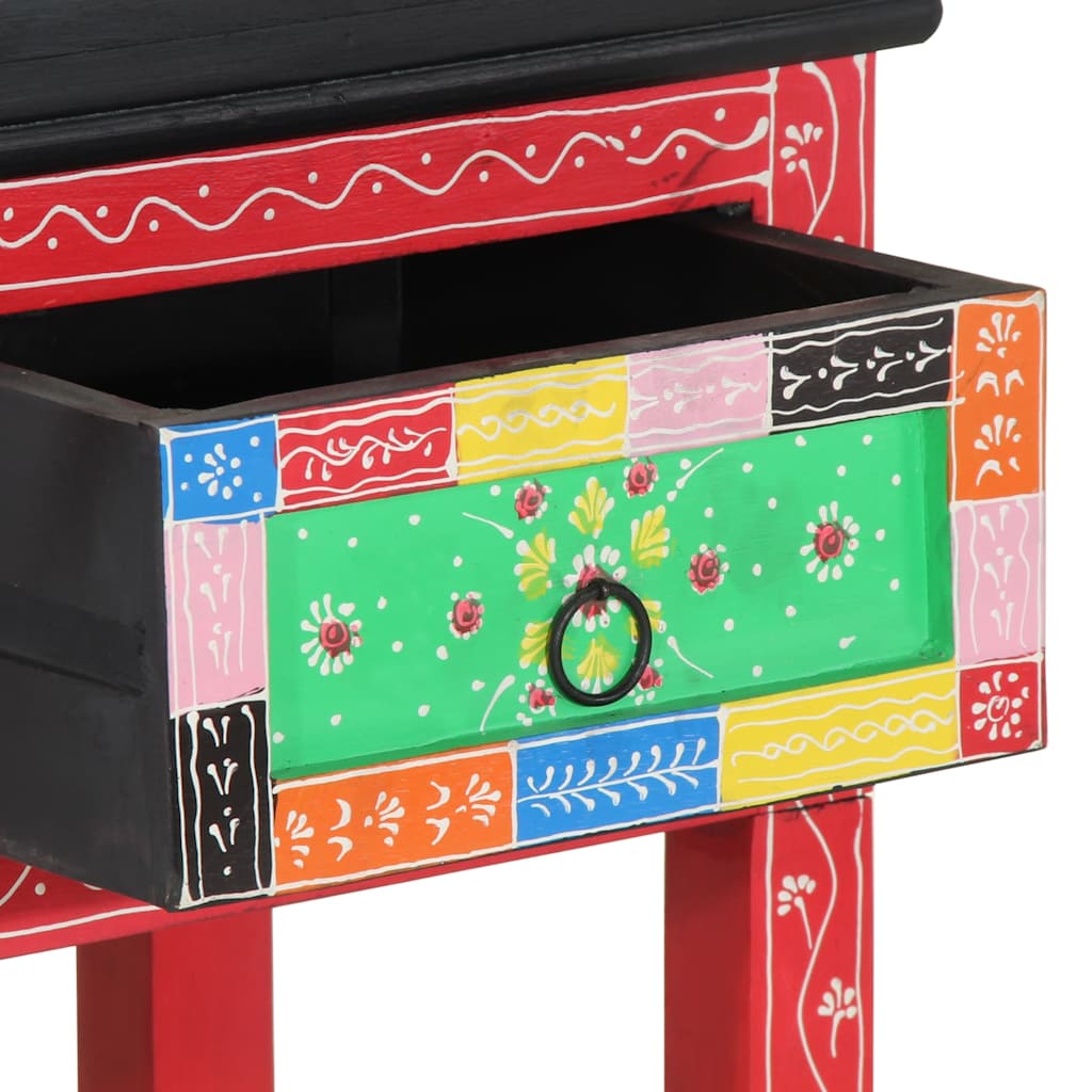 Table console avec tiroir Multicolore 100 x 30 x 75 cm - XIOS
