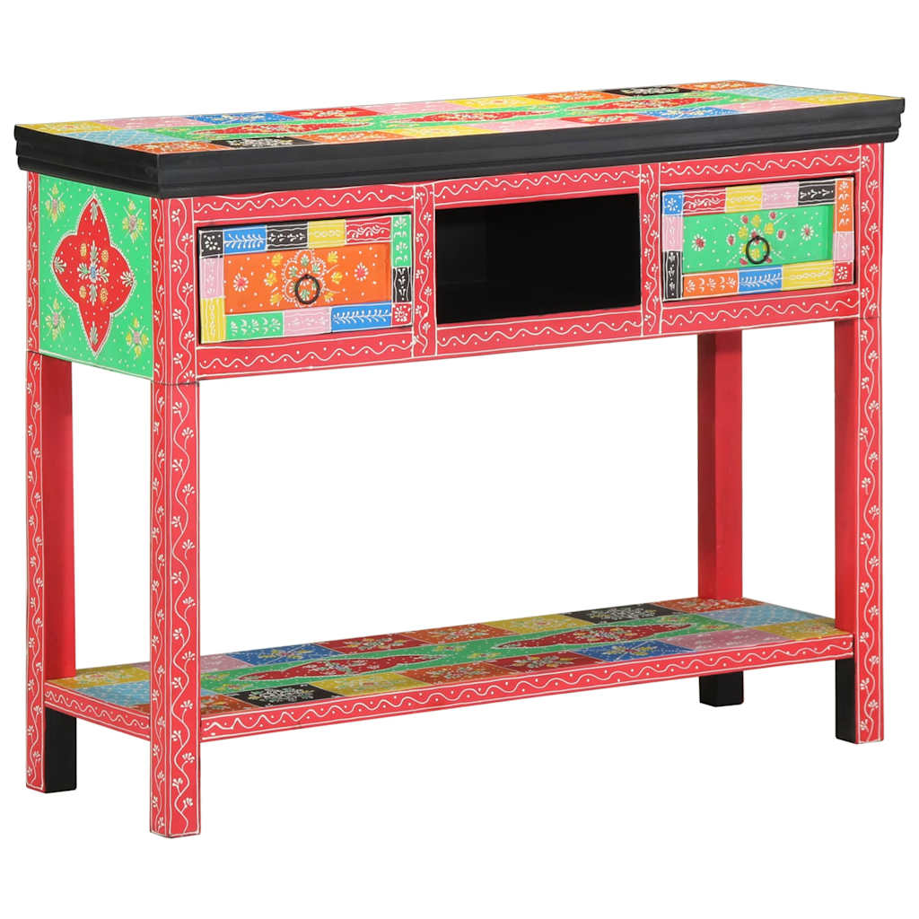 Table console avec tiroir Multicolore 100 x 30 x 75 cm - XIOS