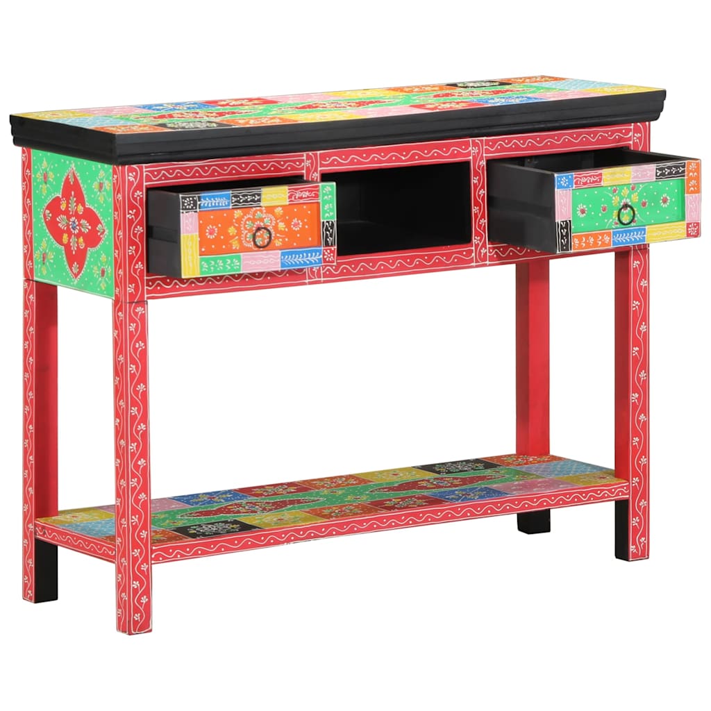 Table console avec tiroir Multicolore 100 x 30 x 75 cm - XIOS